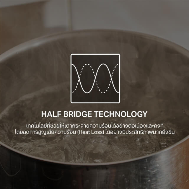 เตาฝังอินดักชั่น เตาแม่เหล็กไฟฟ้า 4 หัว EVE รุ่น HB60-4INDBRIDGE/TCR ขนาด 60 ซม. สีดำ
